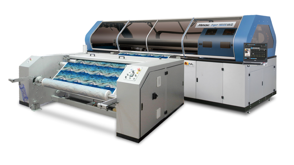 Mimaki Tiger-1800B MKIII Direct Print - Digidelta Dimensión Digital